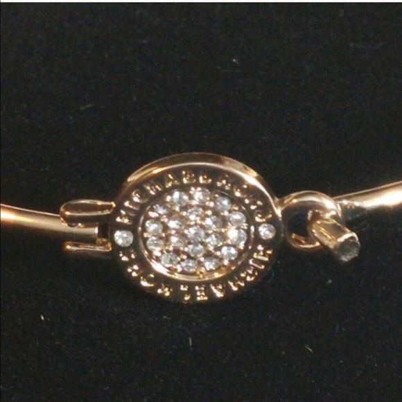 Gold tone coin bangle - Picture 3 of 3